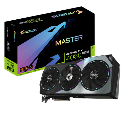 Card màn hình VGA Gigabyte AORUS GeForce RTX 4080 Super Master 16G